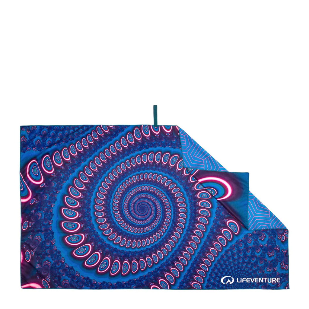 Recycled SoftFibre Trek Towel - Giant - Andaman