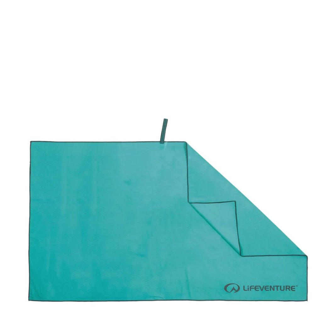 Lifeventure Recycled SoftFibre Trek Towel - Large Teal - Booley Galway