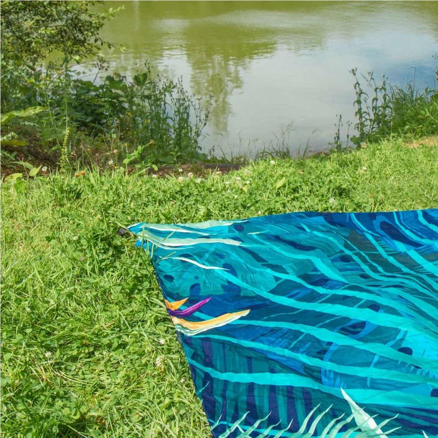 Picnic Blanket - Surfboards