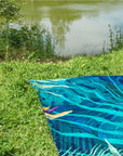 Picnic Blanket - Surfboards