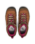 Keen Women's Targhee IV Mid WP Bison / Beaujolais - Booley Galway