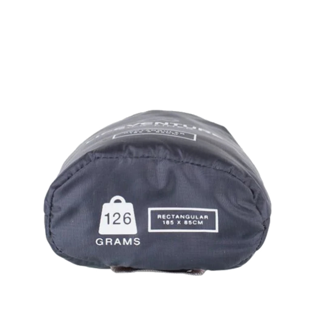 Silk Sleeping Bag Liner - Rectangular - Grey