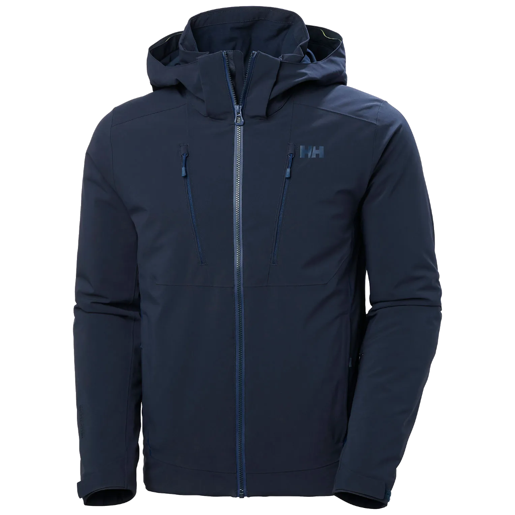 Helly Hansen Men&#39;s Alpha 4.0 Ski Jacket Navy - Booley Galway