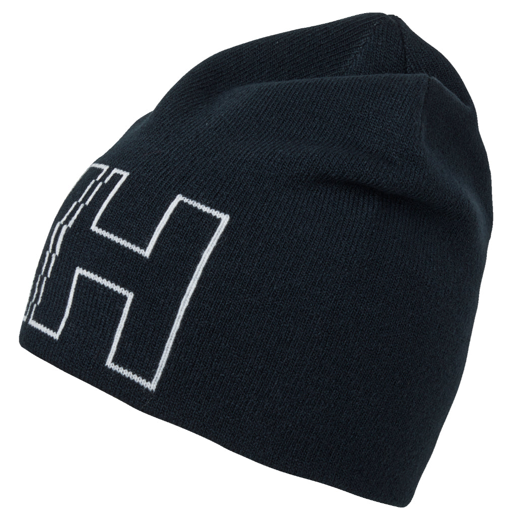 Helly Hansen Outline Beanie Navy - Booley Galway