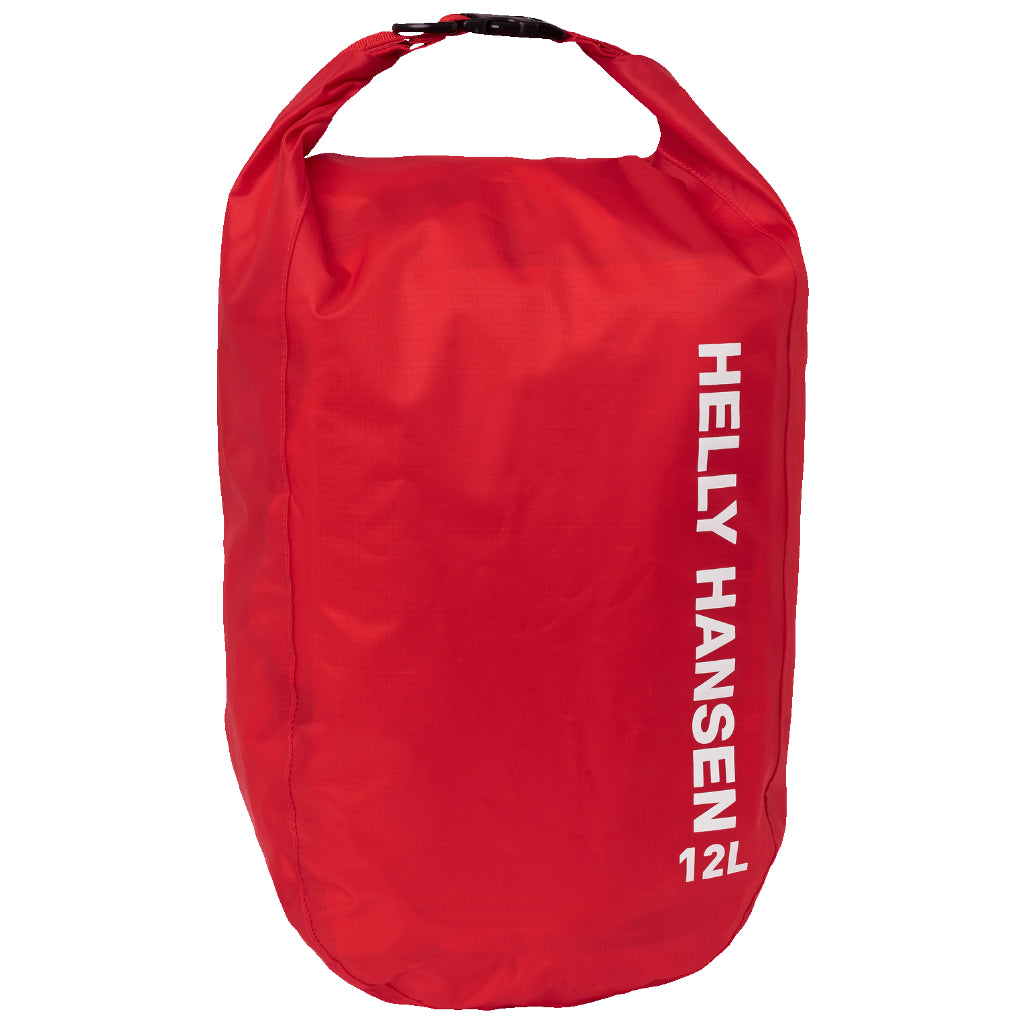 Helly Hansen HH Light Dry Bag 12L Alert Red - Booley Galway