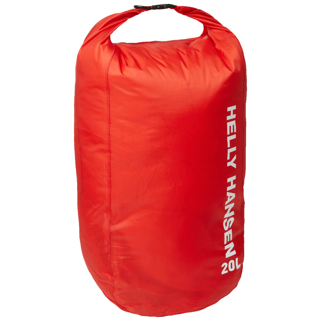 Helly Hansen HH Light Dry Bag 20L Alert Red - Booley Galway
