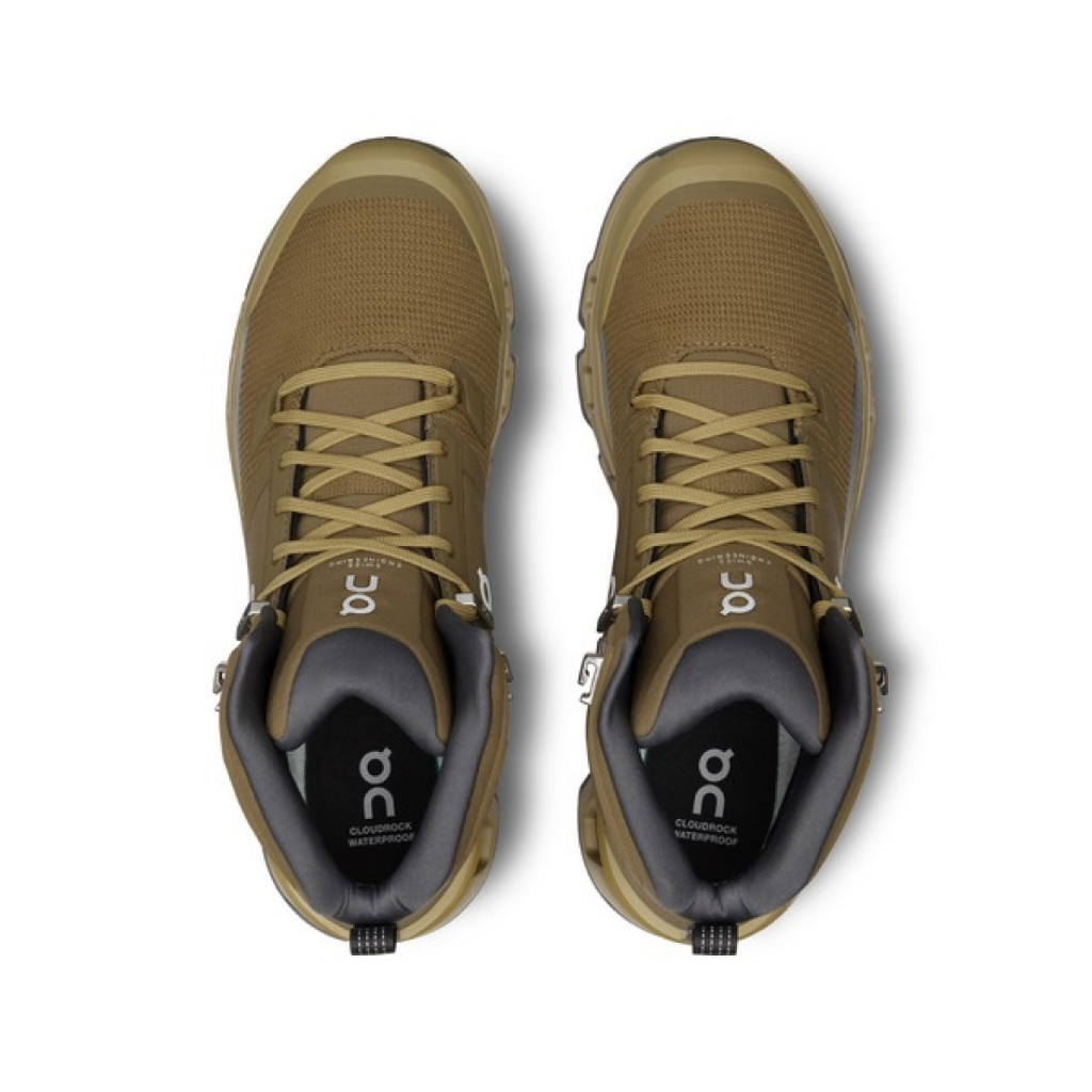 On Running Men's Cloudrock 2 Waterproof Hunter / Safari - Booley Galway