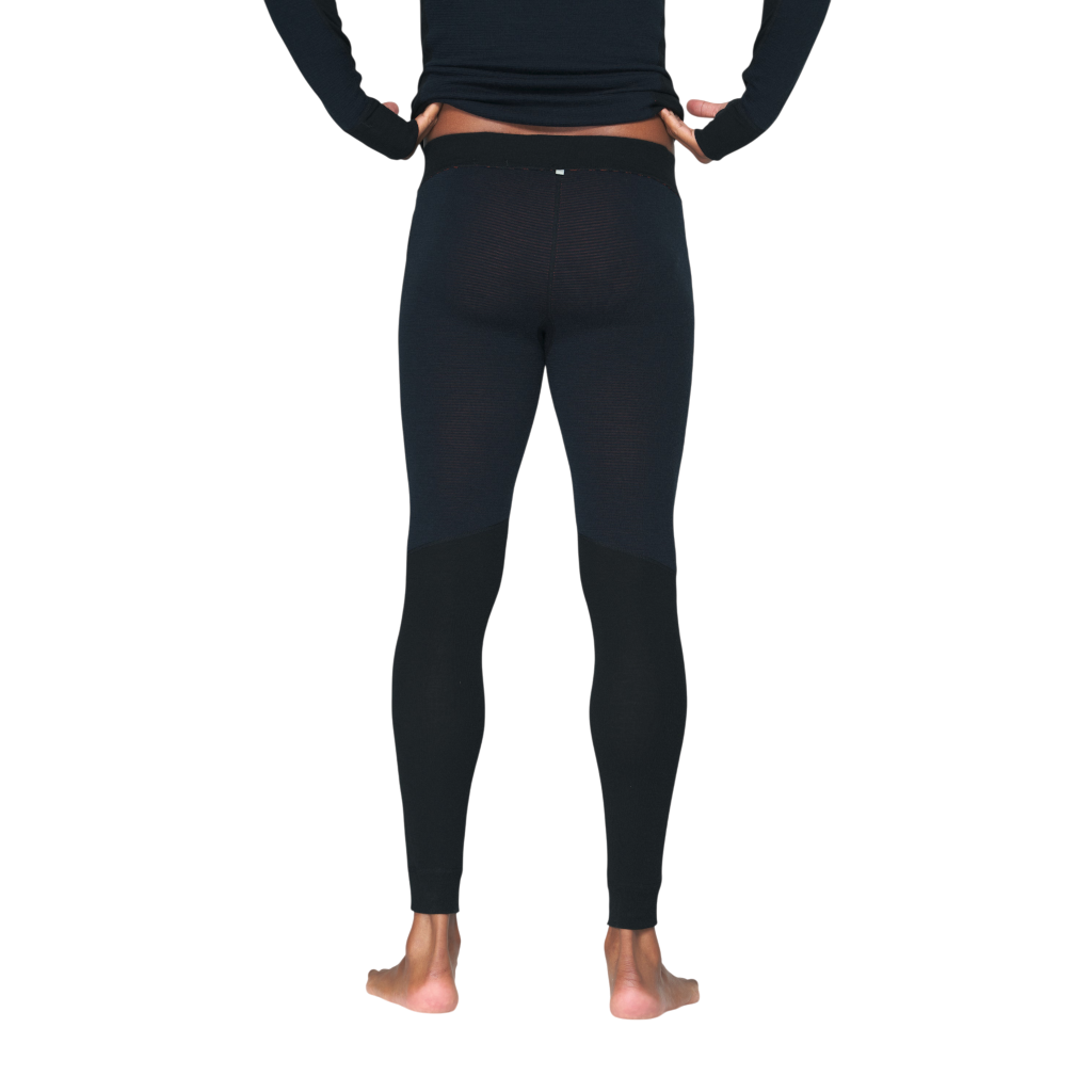Men's Reverso Merino Longs - Brick