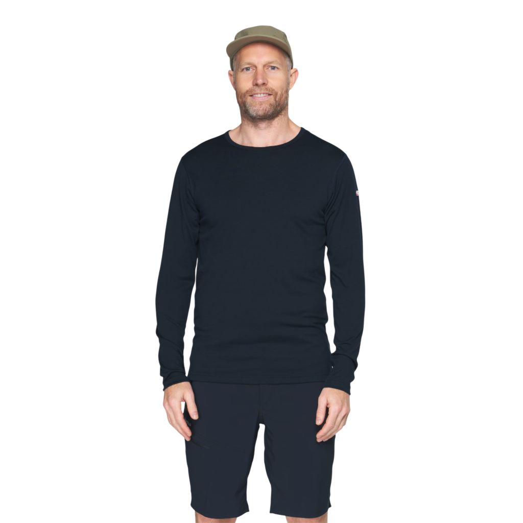 Men's Breeze Plus Merino 200 Shirt - Ink