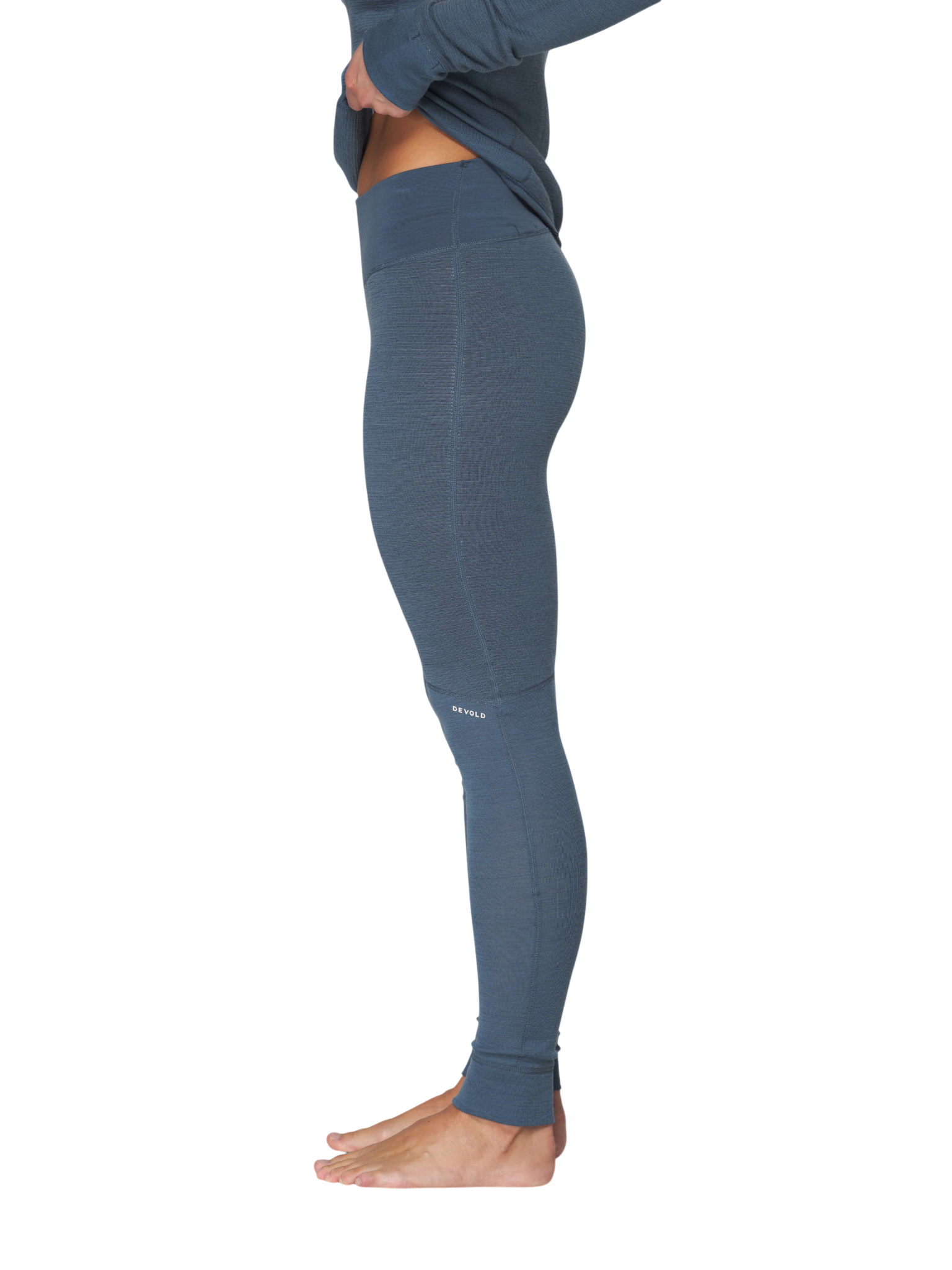 Women's Reverso Merino Longs - Dawn