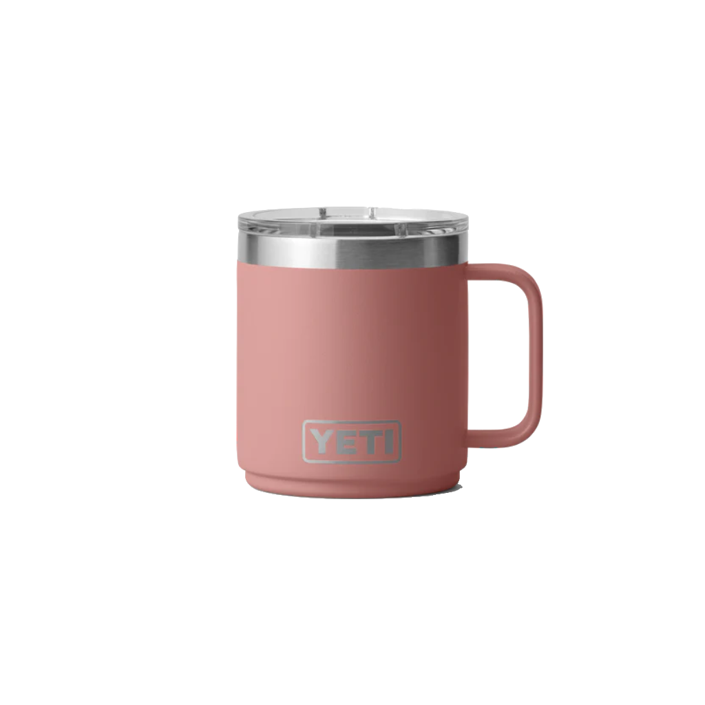 Yeti Rambler 10 oz Mug Sandstone Pink - Booley Galway