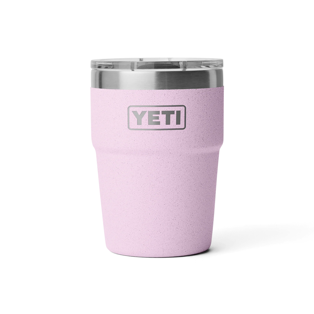 Yeti Rambler 16 oz MagSlider Stackable Cup Cherry Blossom - Booley Galway
