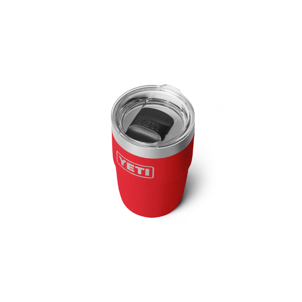 Rambler 8 Oz Cup Magslider - Rescue Red
