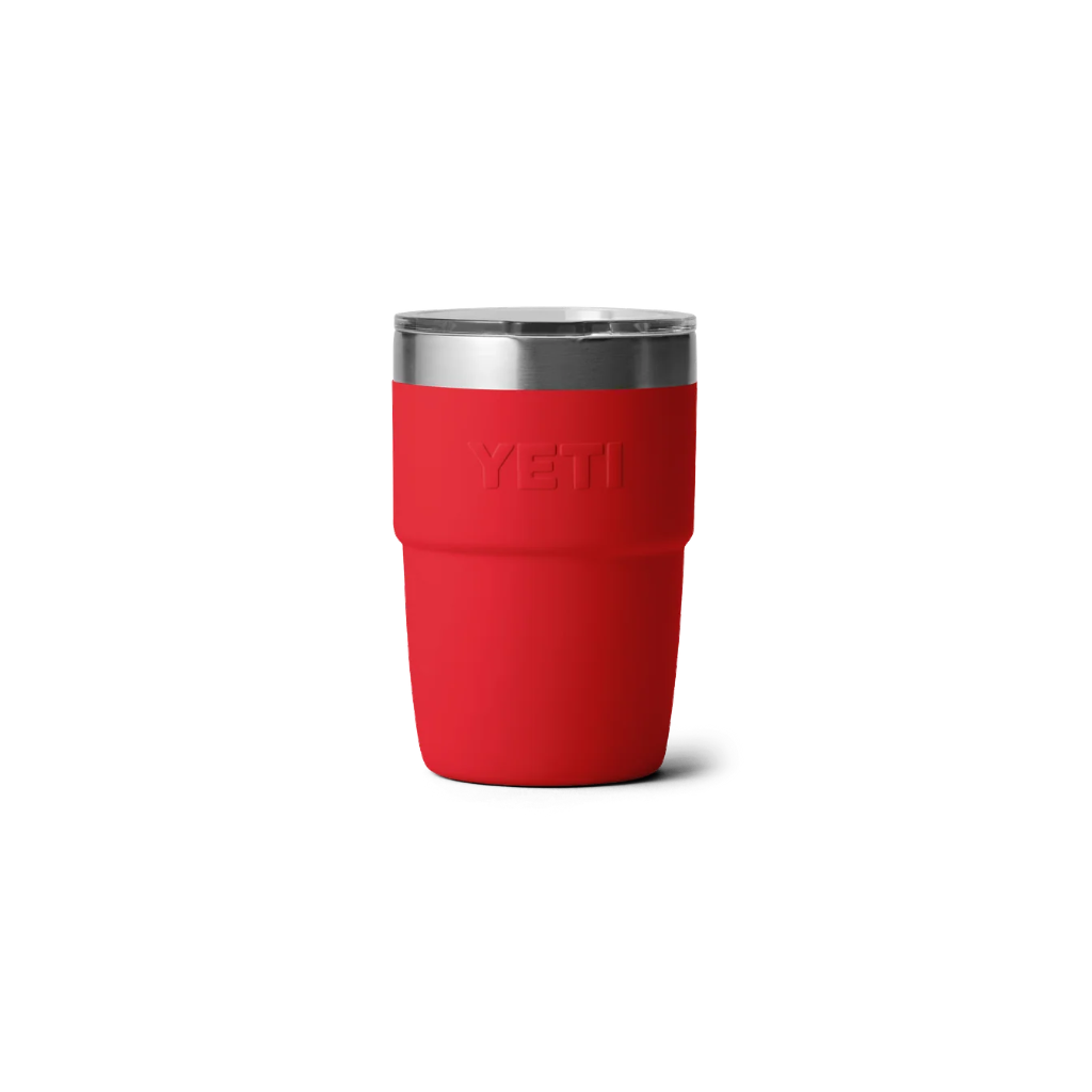 Rambler 8 Oz Cup Magslider - Rescue Red