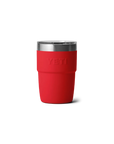 Rambler 8 Oz Cup Magslider - Rescue Red