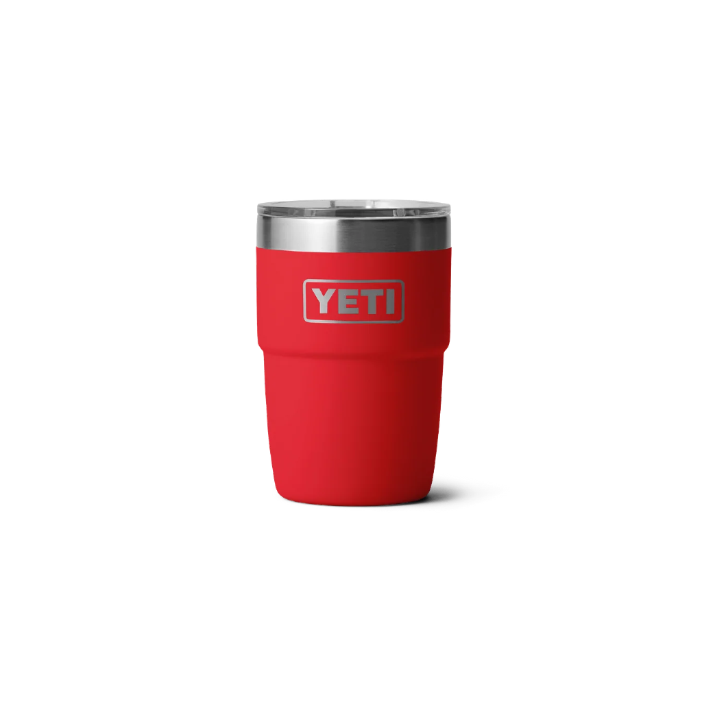 Rambler 8 Oz Cup Magslider - Rescue Red