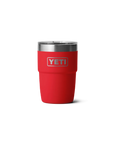 Rambler 8 Oz Cup Magslider - Rescue Red
