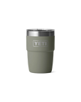 Rambler 8 Oz Cup Magslider - Pampa Green