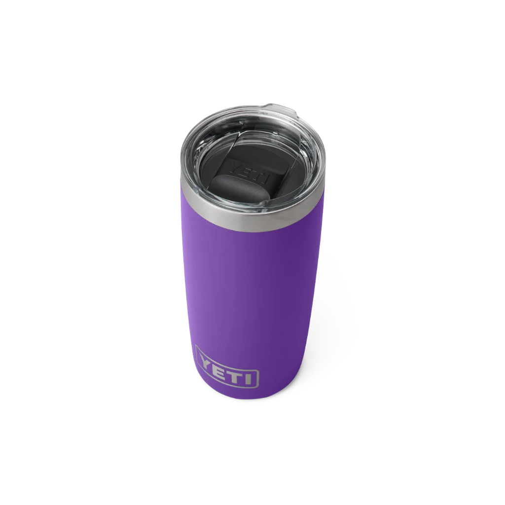 Rambler 10 Oz Tumbler Magslider - Pace Purple
