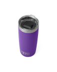 Rambler 10 Oz Tumbler Magslider - Pace Purple