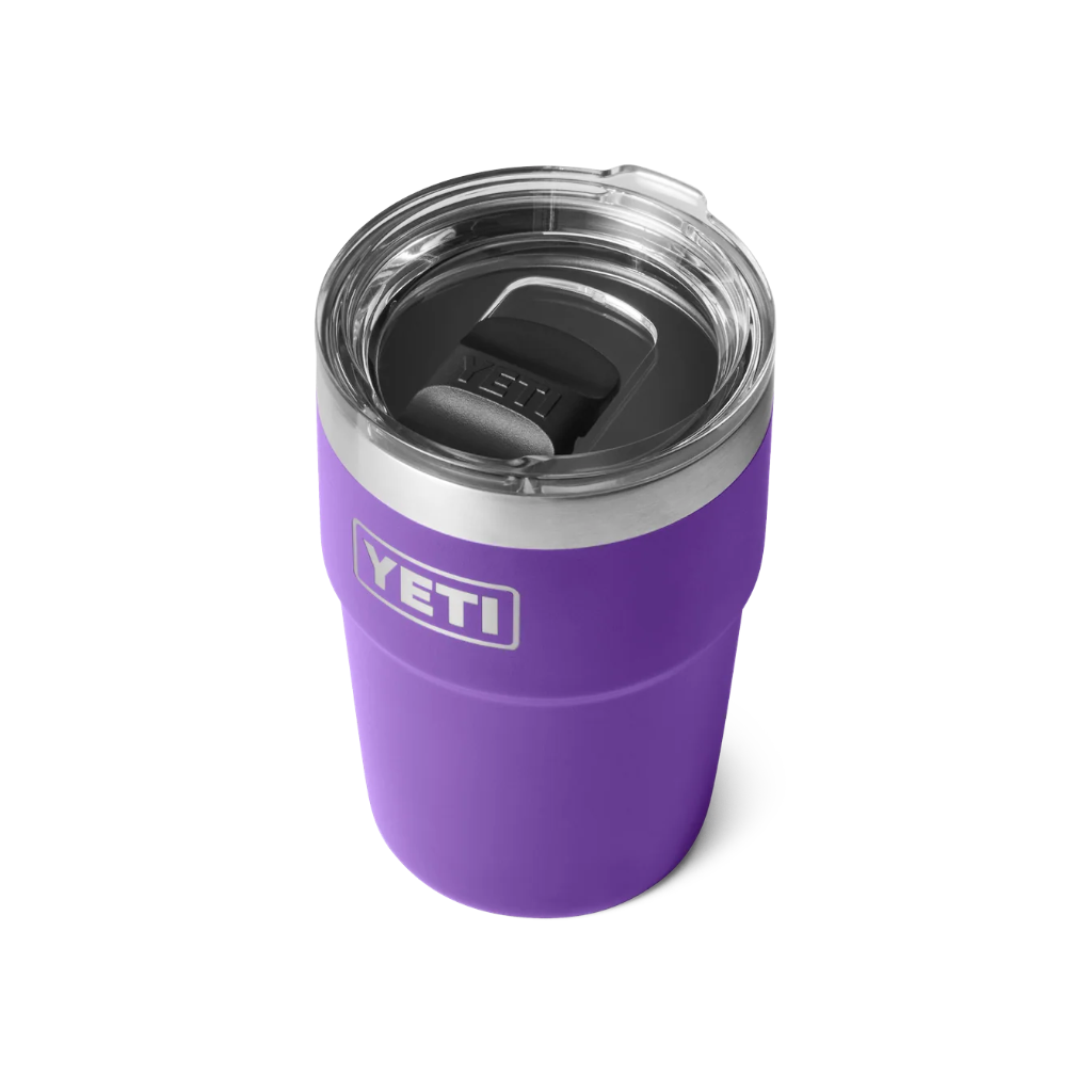 Rambler 16 Oz Stackable Cup Magslider - Pace Purple