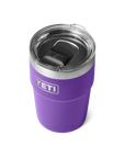 Rambler 16 Oz Stackable Cup Magslider - Pace Purple