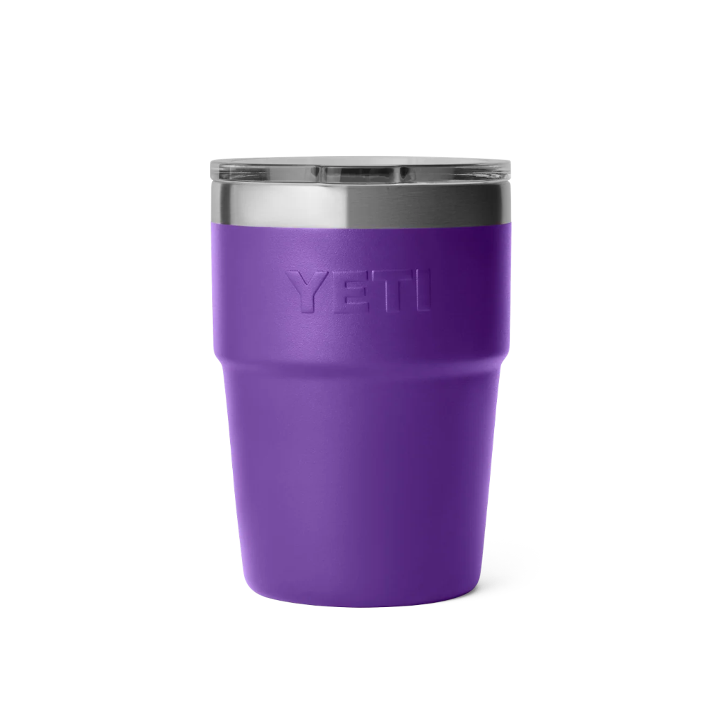 Rambler 16 Oz Stackable Cup Magslider - Pace Purple