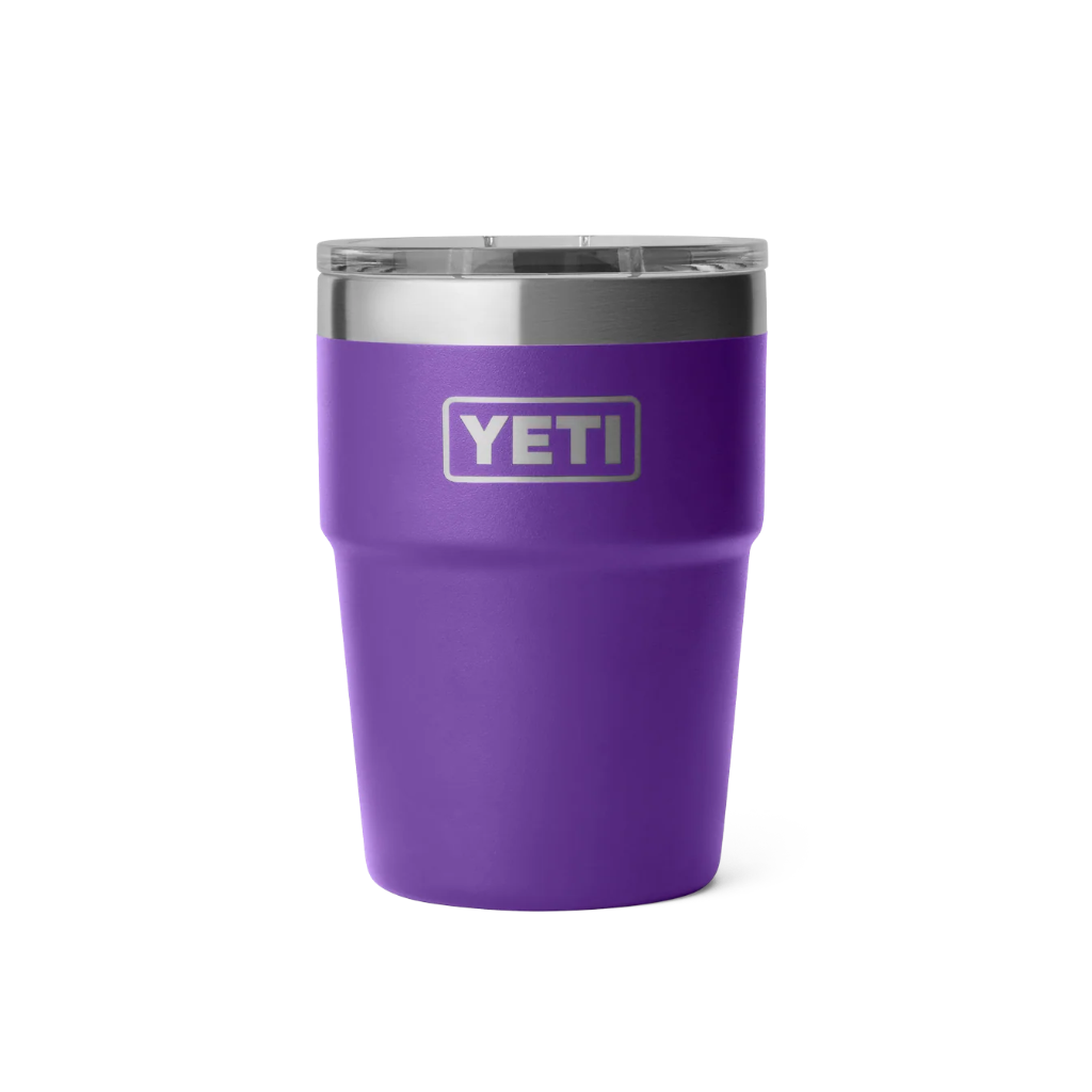 Rambler 16 Oz Stackable Cup Magslider - Pace Purple