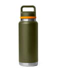 Rambler 36 Oz C Bottle Chug - Olive/King Crab Orange