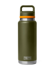 Rambler 36 Oz C Bottle Chug - Olive/King Crab Orange