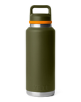 Rambler 46 Oz Bottle Chug - Olive/King Crab Orange