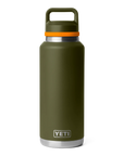 Rambler 46 Oz Bottle Chug - Olive/King Crab Orange