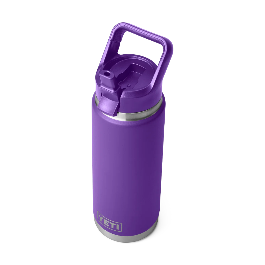 Rambler 26 Oz C Straw Bottle - Pace Purple