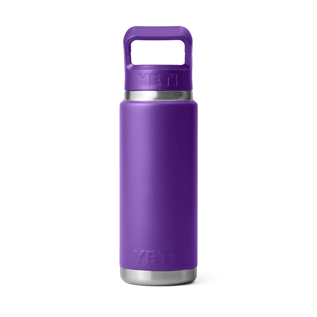 Rambler 26 Oz C Straw Bottle - Pace Purple