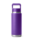 Rambler 26 Oz C Straw Bottle - Pace Purple