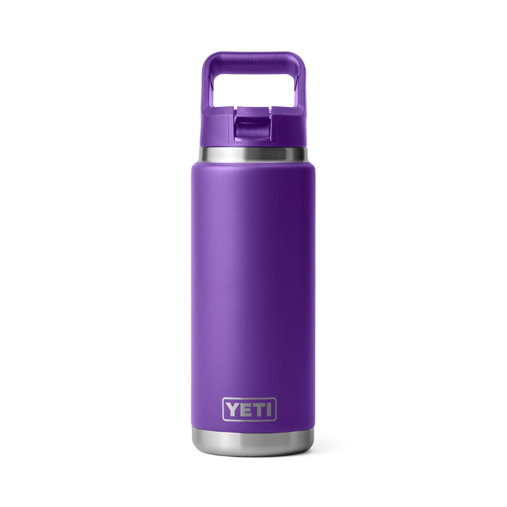 Rambler 26 Oz C Straw Bottle - Pace Purple