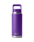 Rambler 26 Oz C Straw Bottle - Pace Purple