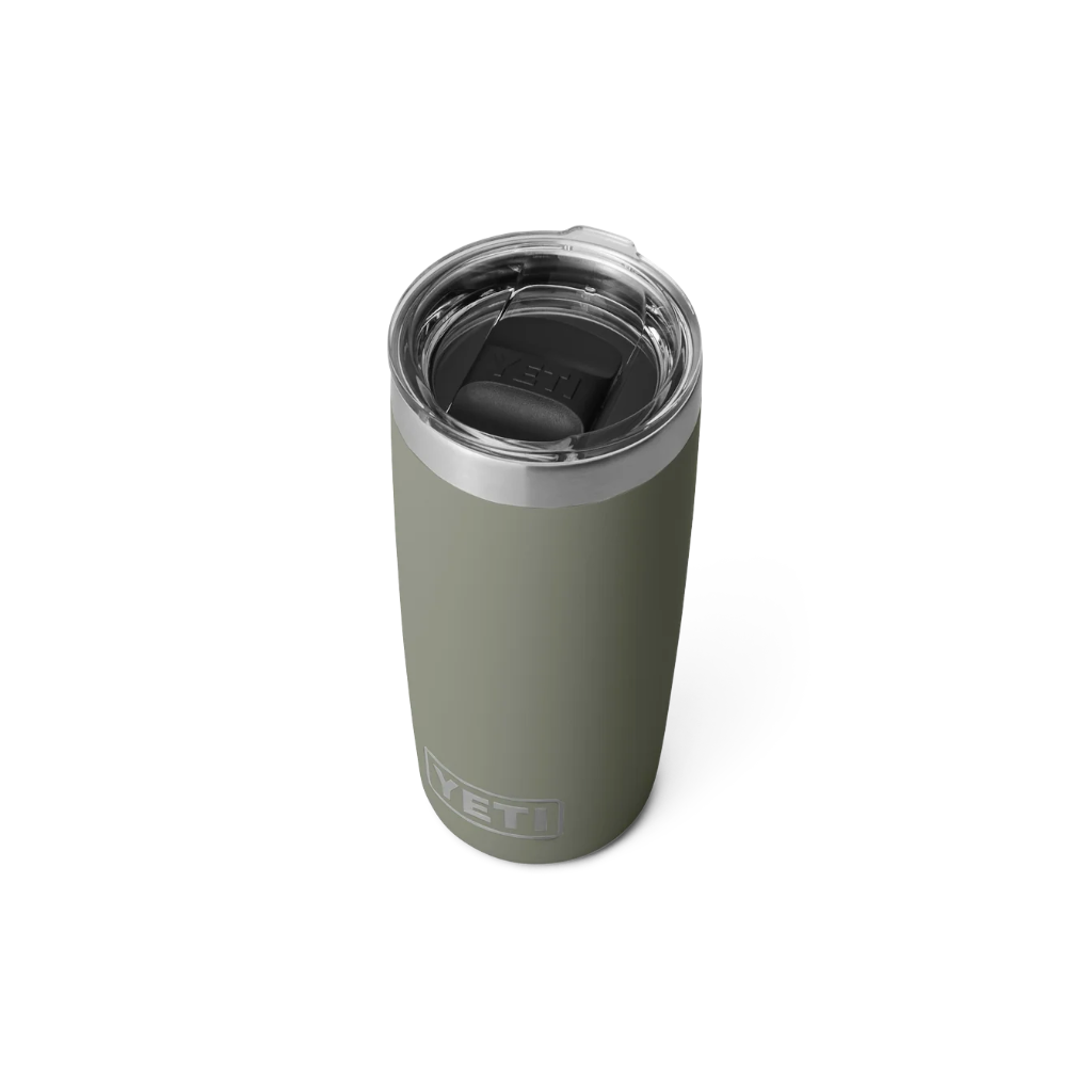 Rambler 10 Oz Tumbler Magslider - Pampa Green
