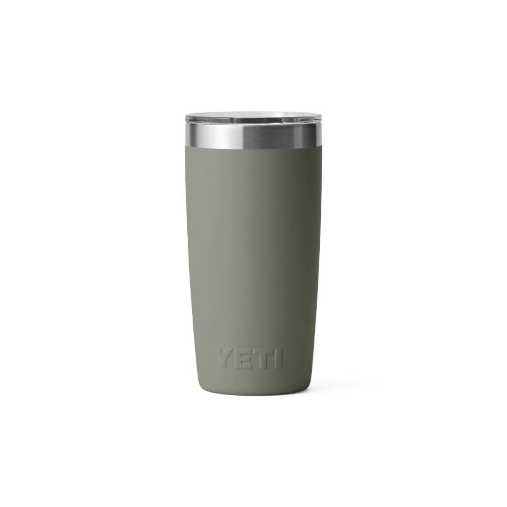Rambler 10 Oz Tumbler Magslider - Pampa Green