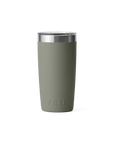 Rambler 10 Oz Tumbler Magslider - Pampa Green