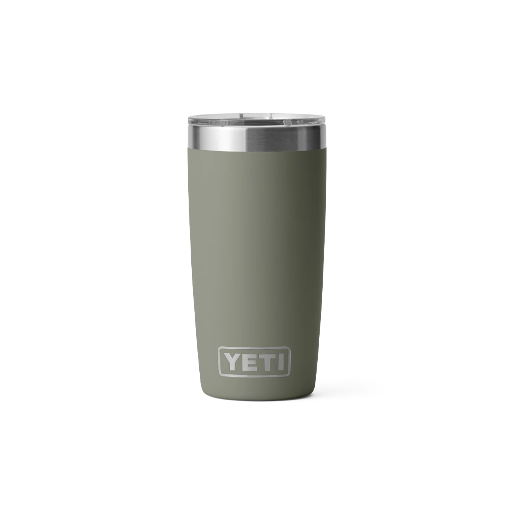 Rambler 10 Oz Tumbler Magslider - Pampa Green