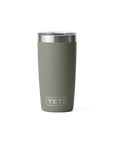 Rambler 10 Oz Tumbler Magslider - Pampa Green