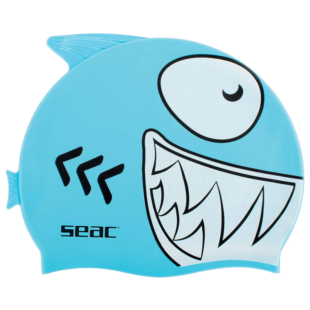 Seac Kids Fancy Shark Swim Cap - Booley Galway