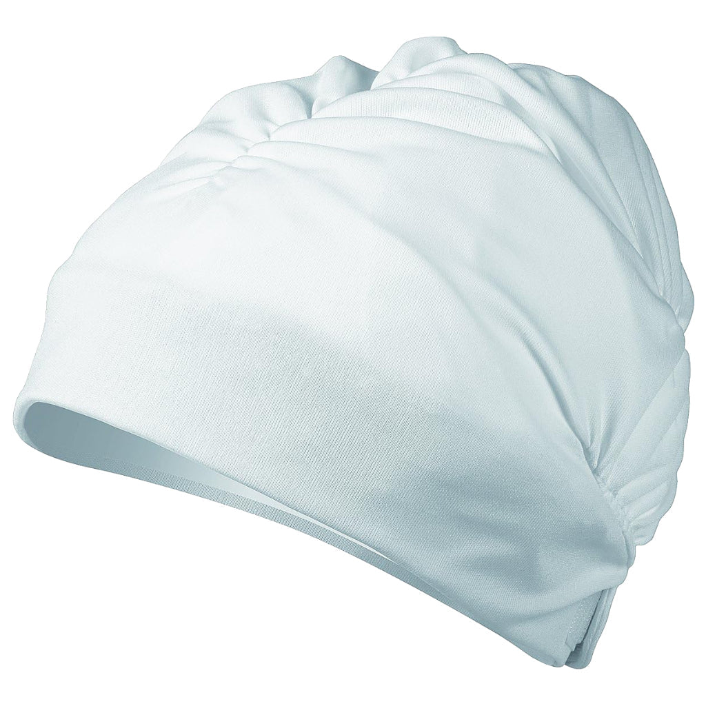 Comfort Swim Cap - White