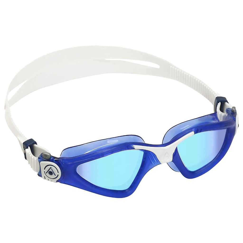 Kayenne Goggle Mirror Lens - Dark Blue / White