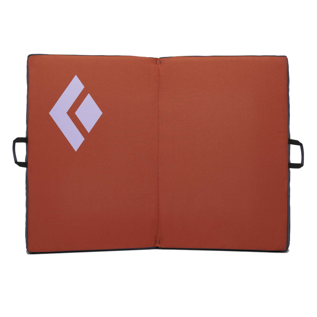 Circuit Crash Pad - Rust Orange