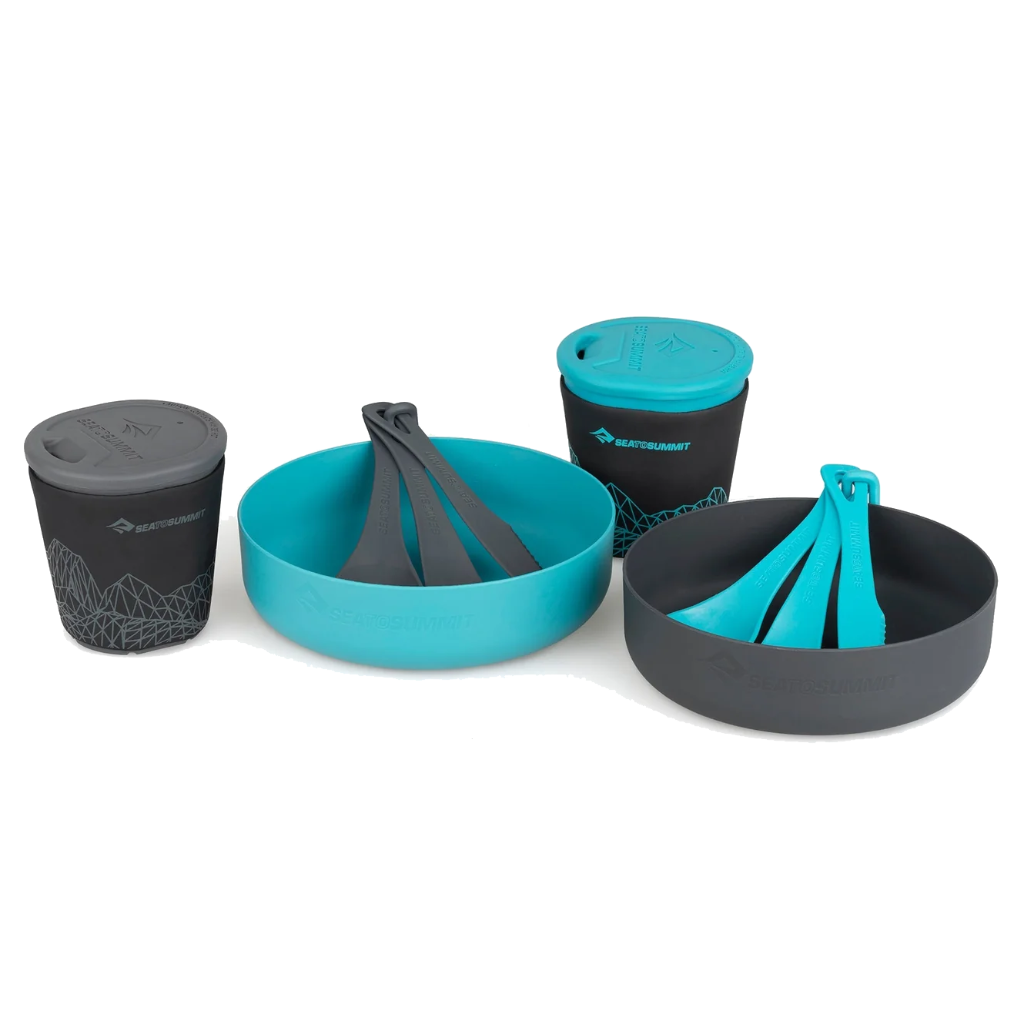 Sea to Summit Delta Light Camp Set 2.2 Pacific Blue / Grey - Booley Galway