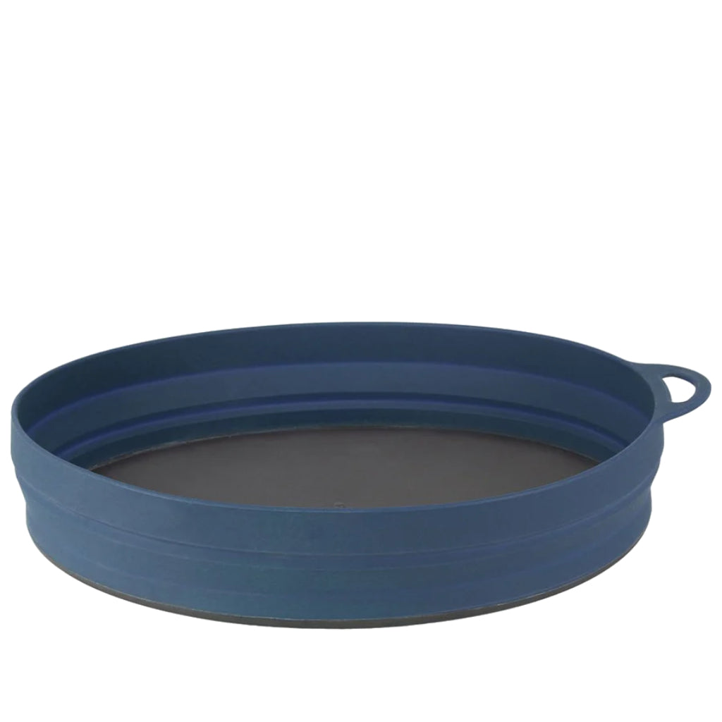 Lifeventure Ellipse Collapsible Plate Navy - Booley Galway