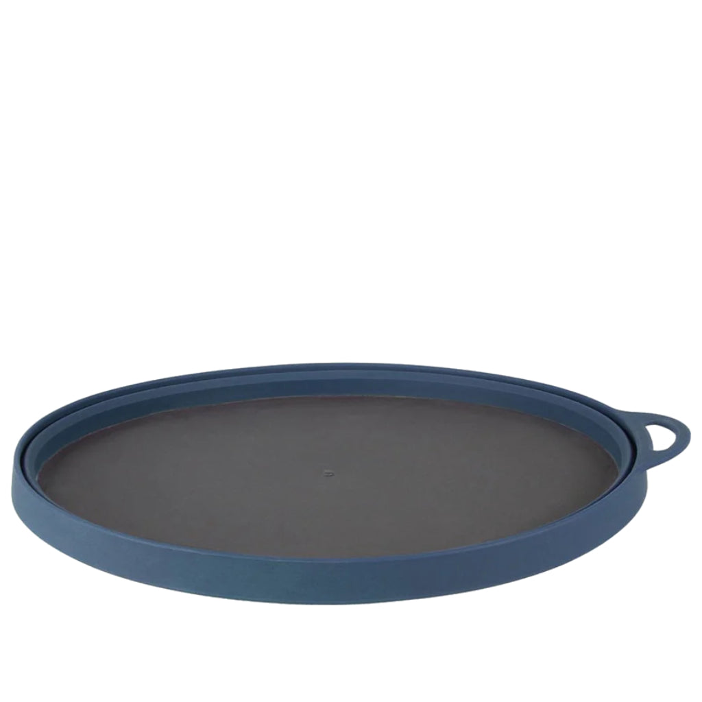 Lifeventure Ellipse Collapsible Plate Navy - Booley Galway