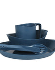 Ellipse 4 Piece Set - Navy
